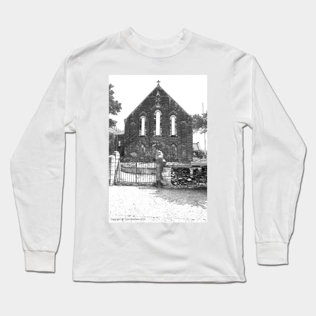 St Patricks Church Long Sleeve T-Shirt by Colin-Bentham